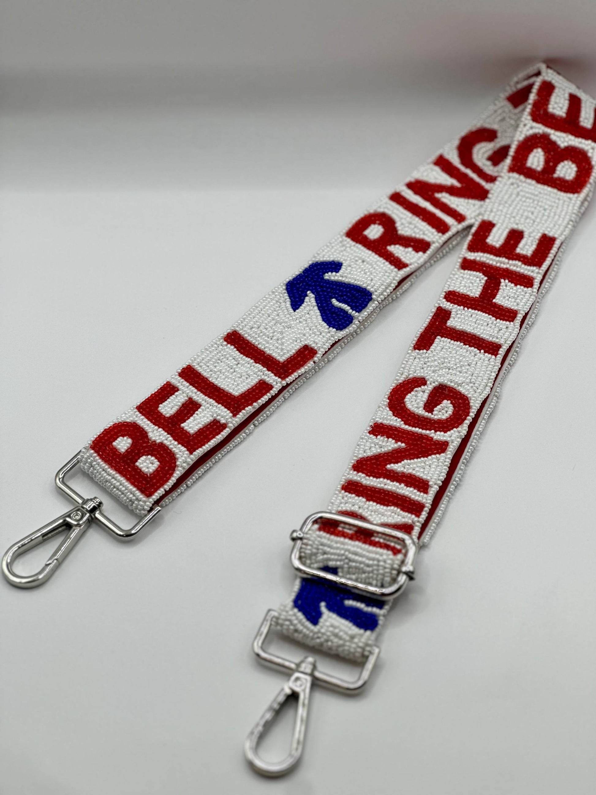 RING THE BELL Philadelphia Baseball Beaded Strap