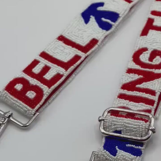 RING THE BELL Philadelphia Baseball Beaded Strap