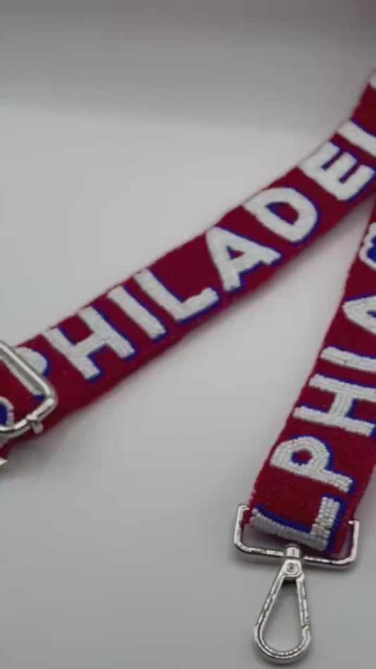 PHILADELPHIA Beaded Strap
