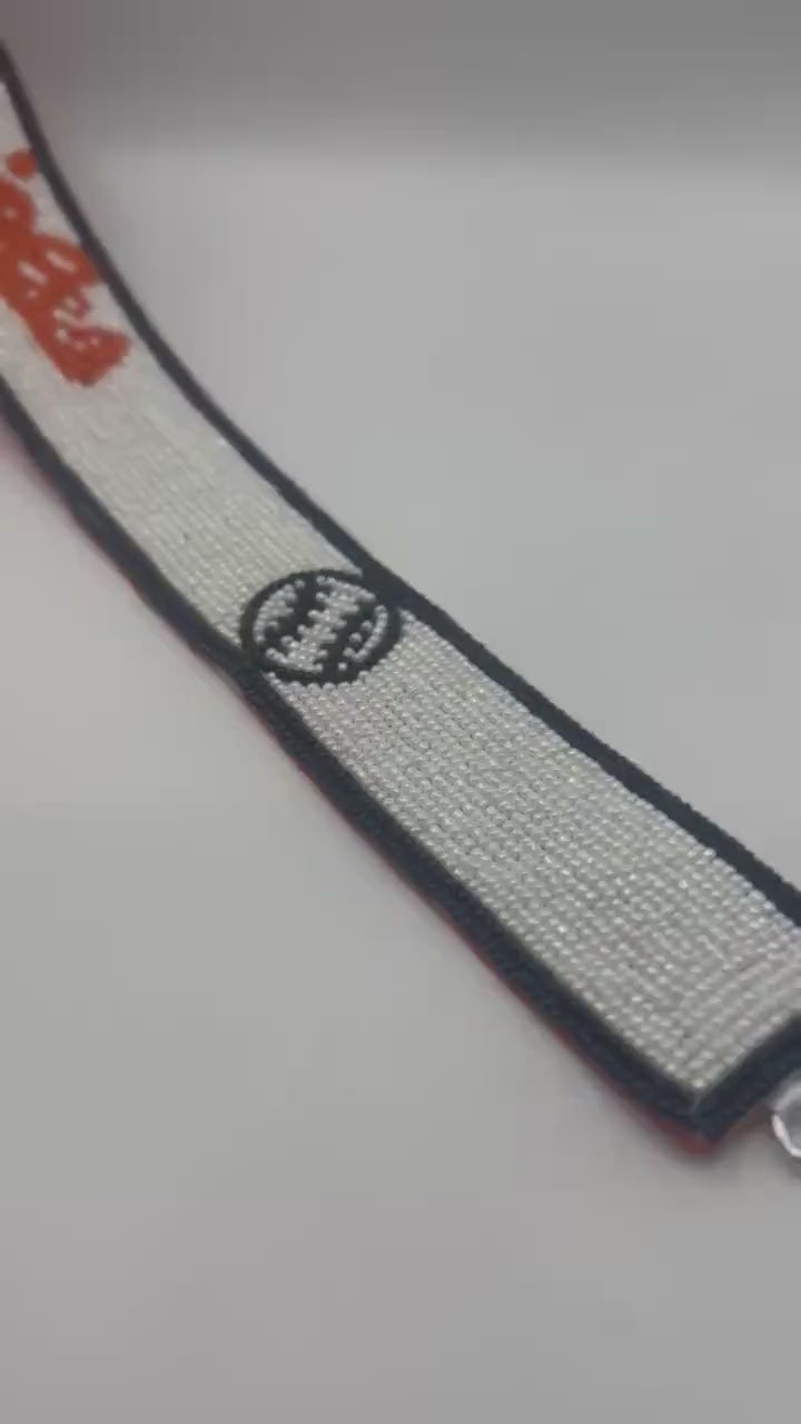 Baltimore Baseball Beaded Strap